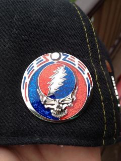 Owsley Buckle LSD Acid Grateful Dead Pin for Phish Owsley Poster Lapel 