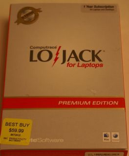 New Absolute Computrace Lojack for MacBook Premium Edit