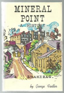 Max Fernekes Print Shake Rag Mineral Point Wisconsin