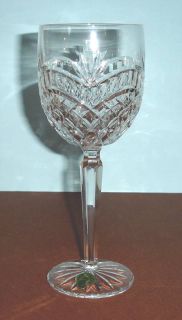 Waterford Pineapple Diamond Cut Crystal Glass 8 5