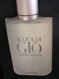 Armani Acqua Di Gio Mens Cologne 3 4 oz Spray Fragrance Bottle 