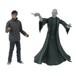 Tomy Action Figure Twin Pack Harry Potter New