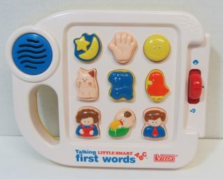   Little Smart First Words ABC Plus Baby Learning Toy Musical
