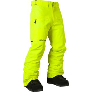 AIRBLASTER Javier Snowboard Pant Hot Yellow Large NWT