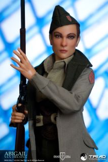 Triad 1 6 Scale Abigail Van Helsing Female Military Dead Cell Action 