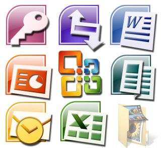 such as word access excel publisher and powerpoint it is