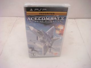 Ace Combat x Skies of Deception PlayStation Portable 2006 PSP New 