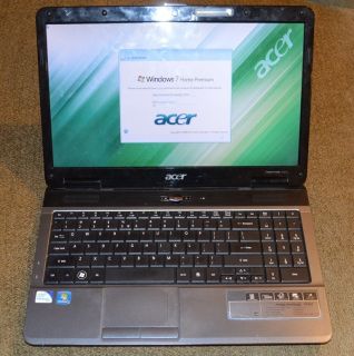 Acer Aspire 5732Z Notebook Pentium Dual Core 2 2GHz 4GB DVD Win7 Nice 