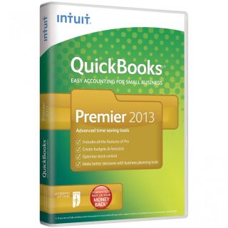 QuickBooks Premier 2013 Accounting Software For Windows   New And 