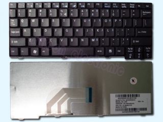 original new acer aspire one black keyboard kav10 kav60