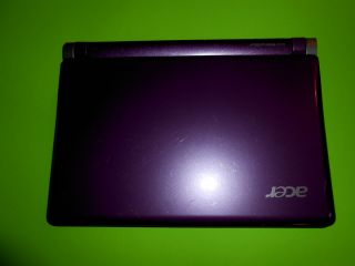 Acer Aspire One KAV60 Mini Laptop Notebook 1GB Ram NO HARD DRIVE