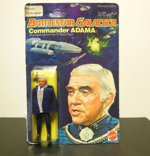 Battlestar Galactica Commander Adama 1978