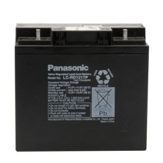 Panasonic LC RD1217P SEALED Lead Acid Battery 12V 17AH