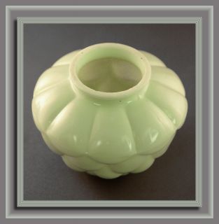 RARE Antique Jadeite ACME Miniature Oil Lamp by Consolidated, S1 384 