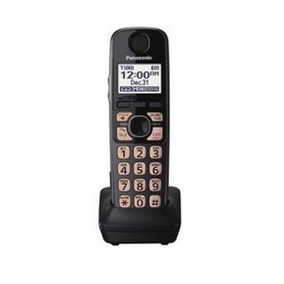 Panasonic KX TGA470B Extra Handset for 4700 Dect 6 0 Series Phones 