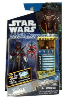 Star Wars action figure. Includes Battle Game Card Die & Base
