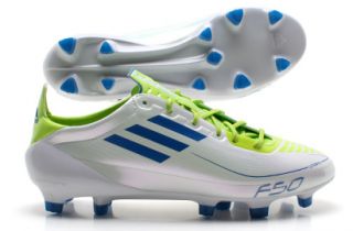 Adidas F50 Adizero TRX FG Kids Football Boots Blue