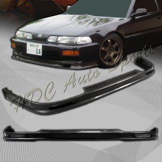 1992 1993 Acura Integra Light Weight Polyurethane Mu Gen Front Bumper 