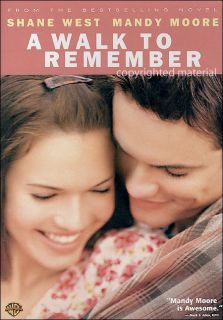 Walk to Remember DVD Mandy Moore Shane West Coyote 085392242023