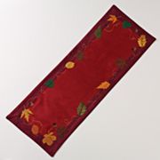 Fall Autumn Thanksgiving Table Runners 36 Leaves New