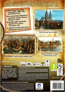 Brand New Computer PC Video Game ANNO 1404   GOLD EDITION