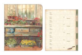 Gardeners Table Address Book Carol Rowan Legacy