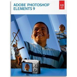 Brand New Genuine Adobe Photoshop Elements 9 for Windows and Macintosh 