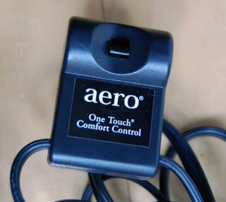 Aerobed Replacement Pump Model 103E with One Touch Comfort Button 