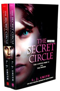 Secret Circle Collection L J Smith 4 Novels in 2 Books Set Captive 