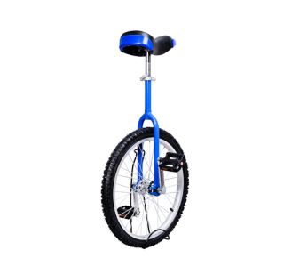 Aosom 20 Wheel Unicycle Skidproof Tire w Stand Uni Cycle Cycling Bike 