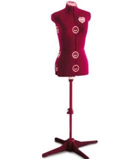 Singer 151 Adjustable Dress Form   Medium / Large (Red)
