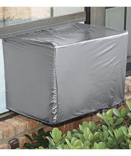 Large Outdoor Window Air Conditioner Unit Cover