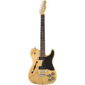 Fender Jim Adkins JA 90 Telecaster Thinline Electric Guitar Natural 