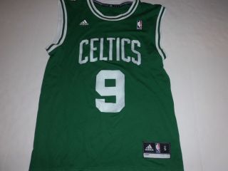 Adidas Revolution 30 NBA Boston Celtics Rajon Rondo Road Jersey Size S 