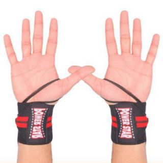   Wrap Gym Support Weight Lifting Hand Power Velcro Adjustable