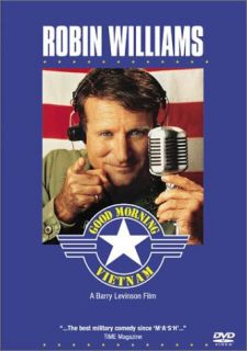 Good Morning, Vietnam   Robin Williams / Forest Whitaker   Vietnam War 