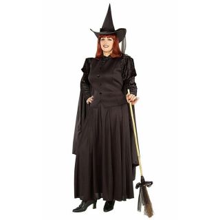fm58422 classic witch costume adult plus women
