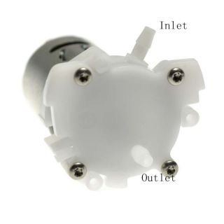 10 PCx Micro plastic gear type DC water pump 6V for DIY toys