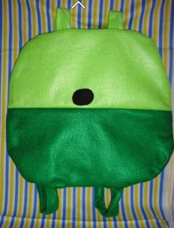 Adventure Time Finn Backpack That Opens Costume Cosplay Halloween