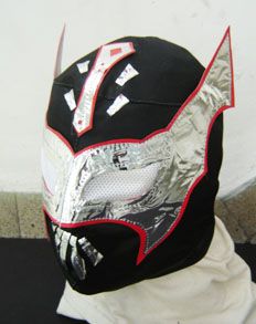   Adult Size Mexican Wrestling Mask Adulto Free Shipping World