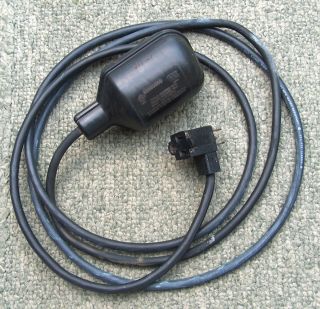 Float Switch Pump Control of Aerator Well Tank Water Level