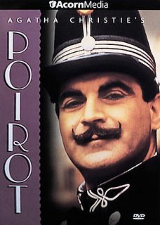 Agatha Christies Poirot Purple Set DVD 2004 2 Disc Set David Souchet 