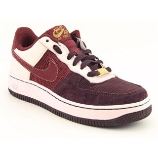 Nike Air Force 1 GS Youth Kids Girls Size 4 Burgundy Athletic Sneakers 