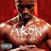 Trouble PA by Akon CD Jun 2004 Universal Distribution 602498605004 