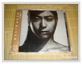UTADA HIKARU Deep River ALBUM CD JAPAN LIMITED VERSION W/OBI