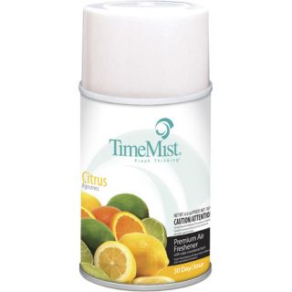 Timemist 2508 Premium Metered Air Freshener Refills Citrus