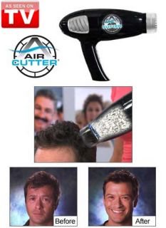 Air Cutter® Vacuum Hair Cutting System A Professional Looking Haircut 