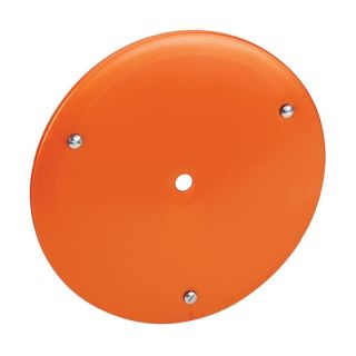New AERO 53 Series Orange 15 Beadlock Mudcover, PVC Molded Plastic 