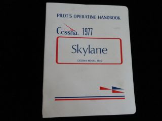   Vintage Pilots Operating Handbook Cessna & Pilots Guide to Ca.Airports