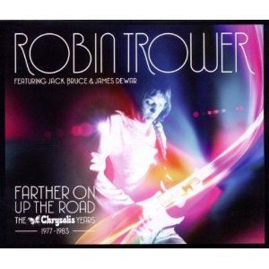 ROBIN TROWER Chrysalis Years 1977 83. 3CD Set Jack Bruce James Dewar 